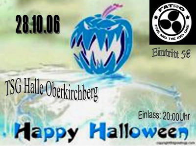 Party Flyer: Happy Halloween mit Fatro am 28.10.2006 in Illerkirchberg