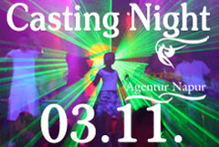 Party Flyer: CASTING NIGHT am 03.11.2006 in Bad Doberan