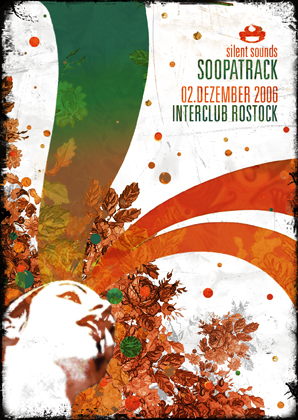 Party Flyer: Extrawelt DJ Team @ Silent Sounds am 02.12.2006 in Rostock