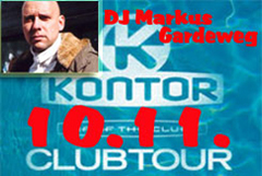 Party Flyer: Kontor Night am 10.11.2006 in Bad Doberan