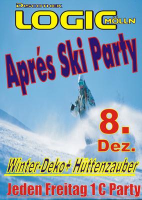 Party Flyer: Apes' Ski Party am 08.12.2006 in Mlln