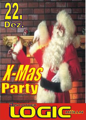 Party Flyer: X-Mas Warm up am 22.12.2006 in Mlln