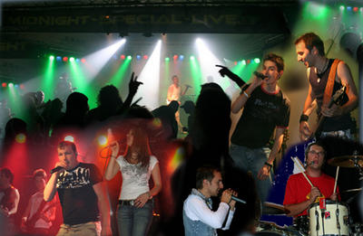 Party Flyer: Rocknacht mit midnight special in Braunenweiler am 26.05.2007 in Bad Saulgau