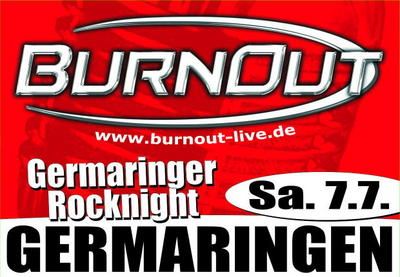 Party Flyer: Germaringer Rocknight am 07.07.2007 in Germaringen