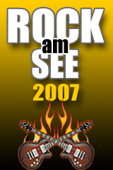Party Flyer: Rock am See am 01.09.2007 in Konstanz