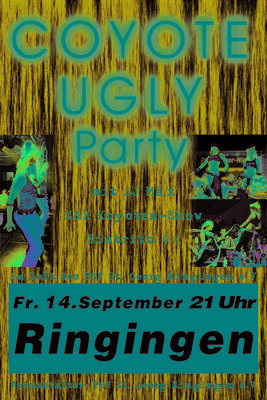 Party Flyer: CUP Party am 14.09.2007 in Erbach