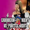 Party Flyer: Caribbean Night vs. Pirates Night am 21.09.2007 in Mölln