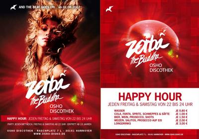 Party Flyer: Osho-Disco Dse Party am 29.09.2007 in Hannover