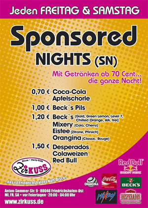 Party Flyer: CRAZY HOURS + SN am 27.10.2007 in Friedrichshafen