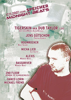 Party Flyer: Midnight Beats am 17.11.2007 in Rostock