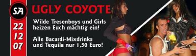 Party Flyer: Ugly Cotoye @ SuerMx am 22.12.2007 in Senden