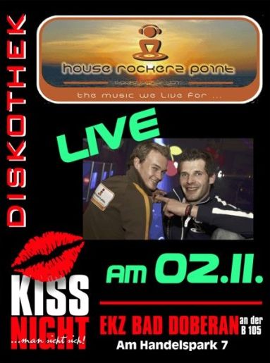 Party Flyer: House Rockerz am 02.11.2007 in Bad Doberan