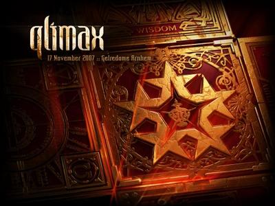 Party Flyer: QLIMAX 2007 | NL | Gelredome Arnhem am 17.11.2007 in Arnhem