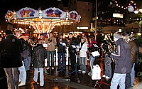 Party Flyer: Sendener Weihnachtsmarkt 2007 am 15.12.2007 in Senden
