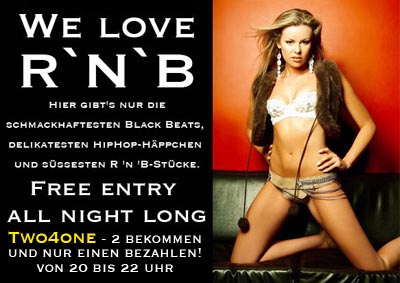 Party Flyer: Phnix Club -- We love R`n`B am 07.12.2007 in Hannover