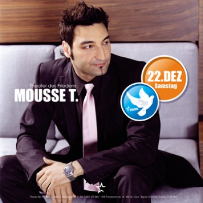 Party Flyer: Mousse T. am 22.12.2007 in Rostock