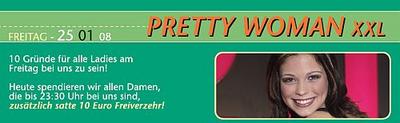 Party Flyer: Pretty Woman XXL @ SuperMx am 25.01.2008 in Senden
