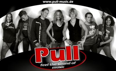 Party Flyer: PULL beim Bltenfest am 26.04.2008 in Oberteuringen