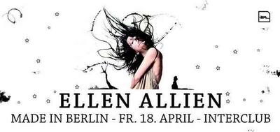 Party Flyer: Made in Berlin am 18.04.2008 in Rostock