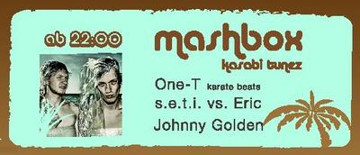 Party Flyer: Mashbox am 08.08.2008 in Rostock
