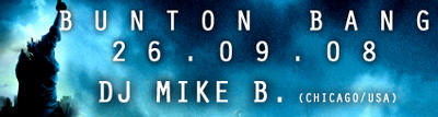 Party Flyer: Bunton Bang - The Hardstyle Explosion am 26.09.2008 in Hamburg