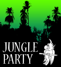 Party Flyer: WELcome the weekEND - Jungle Party am 12.12.2008 in Stuttgart
