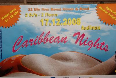 Party Flyer: Caribbean Nights vol.9 am 17.12.2008 in Giessen