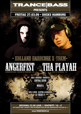 Party Flyer: Holland Hardcore X-trem am 27.03.2009 in Hamburg