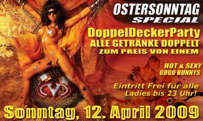 Party Flyer: Ostersonntags Special @ Mirage am 12.04.2009 in Senden