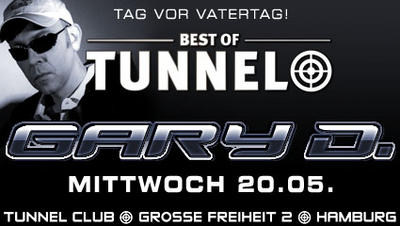 Party Flyer: Best of Tunnel  from 1999-2009 am 20.05.2009 in Hamburg