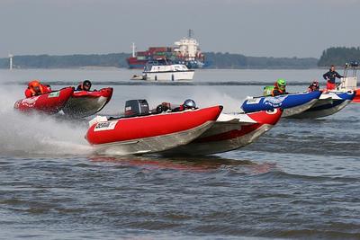 Party Flyer: Interboot 2009 - Thundercat Racing - exotische Motorboot-Rennklasse am 19.09.2009 in Friedrichshafen