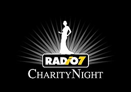 Party Flyer: Radio7 CharityNight am 31.10.2009 in Ulm