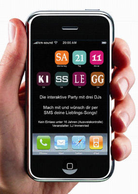 Party Flyer: Mega Dj Meeting Kisslegg am 21.11.2009 in Kilegg