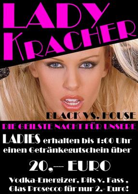 Party Flyer: Ladykracher @ SuperMx am 13.11.2009 in Senden