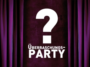 Party Flyer: berraschungs-PARTY am 02.01.2010 in Laupheim