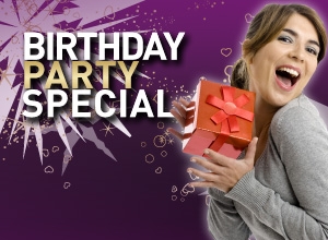 Party Flyer: Birthday Party Special im Queens Laupheim am 05.01.2010 in Laupheim
