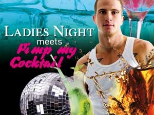 Party Flyer: Ladies Night meets Pimp my Cocktail am 15.01.2010 in Laupheim