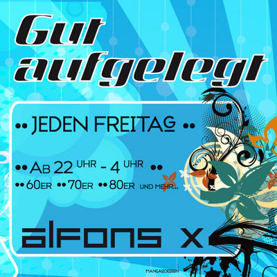 Party Flyer: *gut aufgelegt* am 22.01.2010 in Sigmaringen