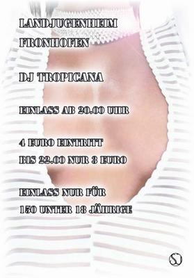 Party Flyer: Kaiserschnitten Party die 6. am 27.02.2010 in Fronreute