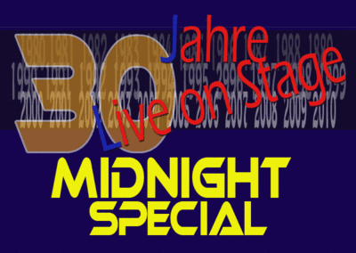 Party Flyer: 30 Jahre Midnight Special am 05.03.2010 in Eberhardzell