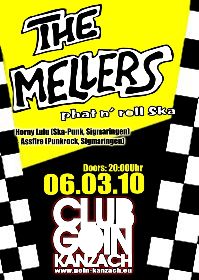 Party Flyer: SKArneval over Kanzach: The Mellers am 06.03.2010 in Kanzach