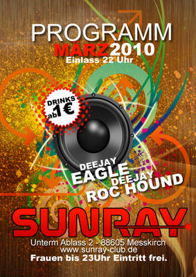 Party Flyer: F!cken Party am 19.03.2010 in Meßkirch