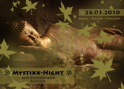 Party Flyer: MYSTIXX-Night @B-Bash am 26.03.2010 in Rostock
