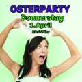 Party Flyer: OSTERPARTY am 01.04.2010 in Achstetten