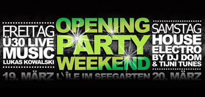 Party Flyer: Lle Opening Weekend am 20.03.2010 in Mlln