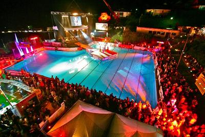 Party Flyer: Schwimmbadfest Zwiefalten am 07.08.2010 in Zwiefalten