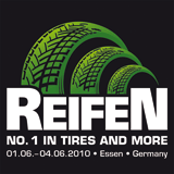 Party Flyer: 26. Internationale Reifenmesse REIFEN in Essen am 03.06.2010 in Essen