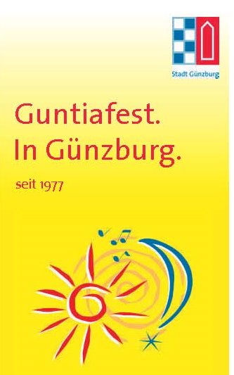 Party Flyer: Guntiafest In Gnzburg am 26.06.2010 in Gnzburg (Kreisstadt)