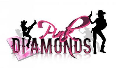 Party Flyer: Pink Diamonds - Die Tresen Show in der Schallmauer am 16.07.2010 in Rostock