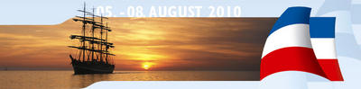 Party Flyer: 20. Hanse Sail Rostock 2010 am 07.08.2010 in Rostock